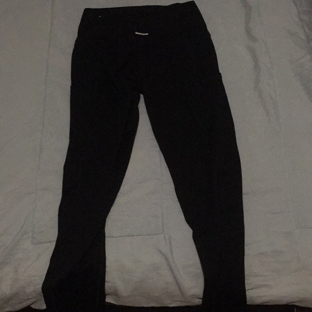 Black leggings